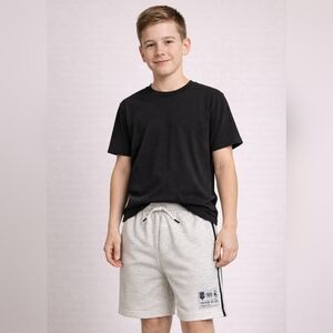 Converse Black Short Sleeve Tee